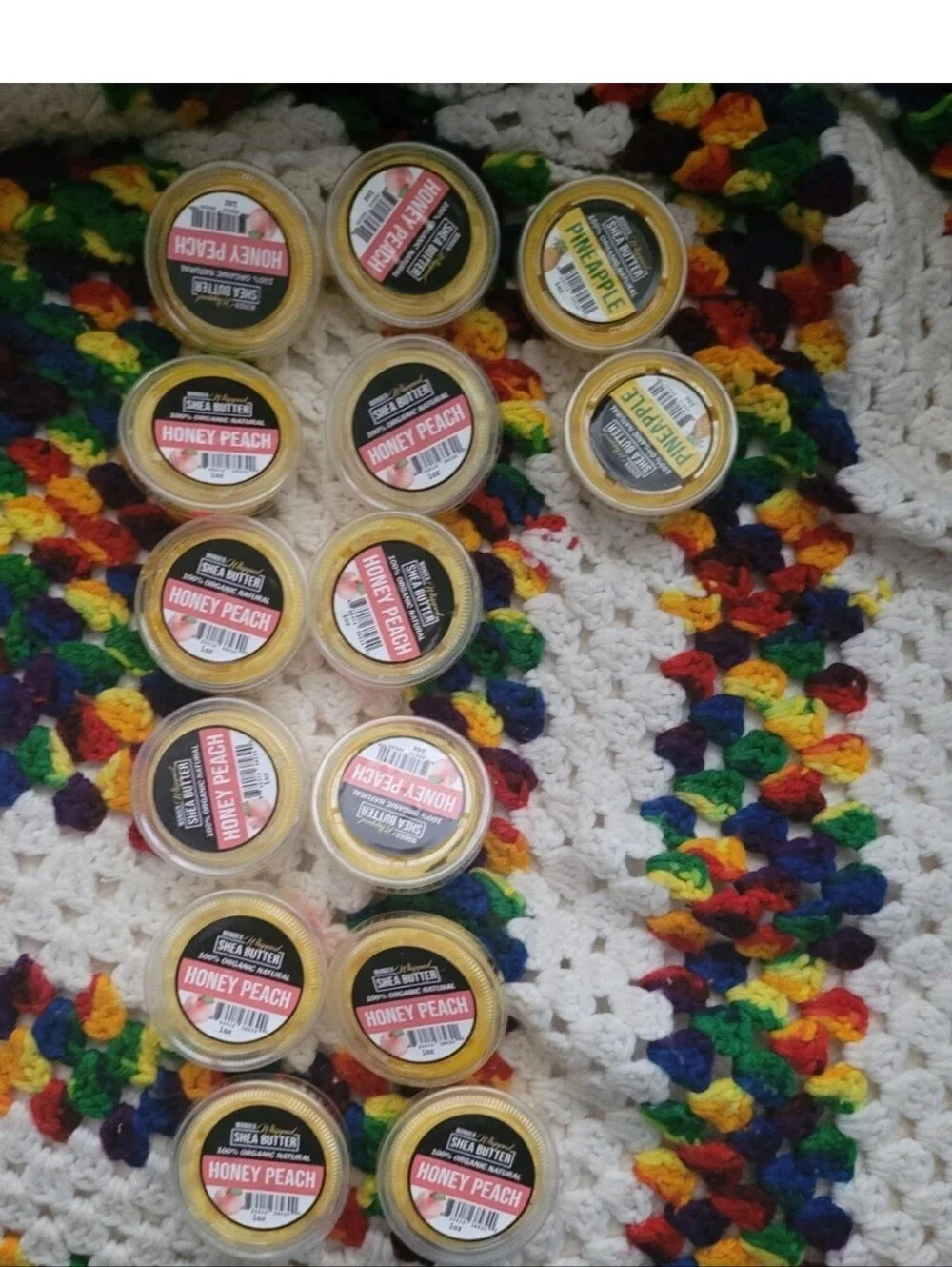 Wonder Whipped Shea Butter 1oz Each Organic Natural 14PC 2 Scents